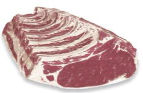 109e Beef Rib, Roastready Cover Off, Exportstyle