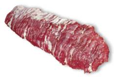 121d Beef Plate, Inside Skirt