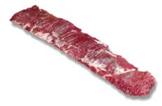 121e Beef Plate Outside Skirt (Skinned)