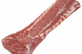 Back boneless, long cut