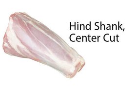 Hind Shank Center Cut