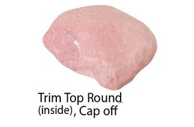 Trim Top Round
