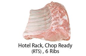 Hotel Rack Chop Ready