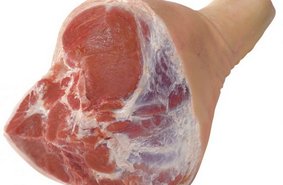 C 101 Ham flank removed