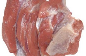 C 118 Ham shank skinless, boneless