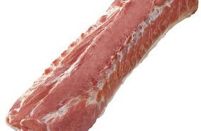 C 209 Back boneless,short cut,false lean & belly strip removed